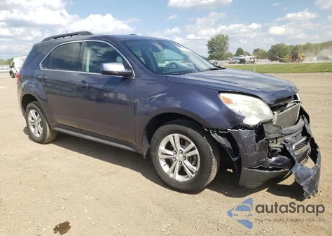 2013 Chevrolet Equinox Lt из США, поврежденный, VIN 2GNALDEK8D6384997